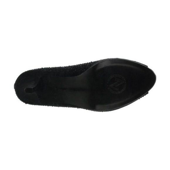 Adrienne Vittadini Pippi Platform Black Pump US 9 - Picture 4 of 4